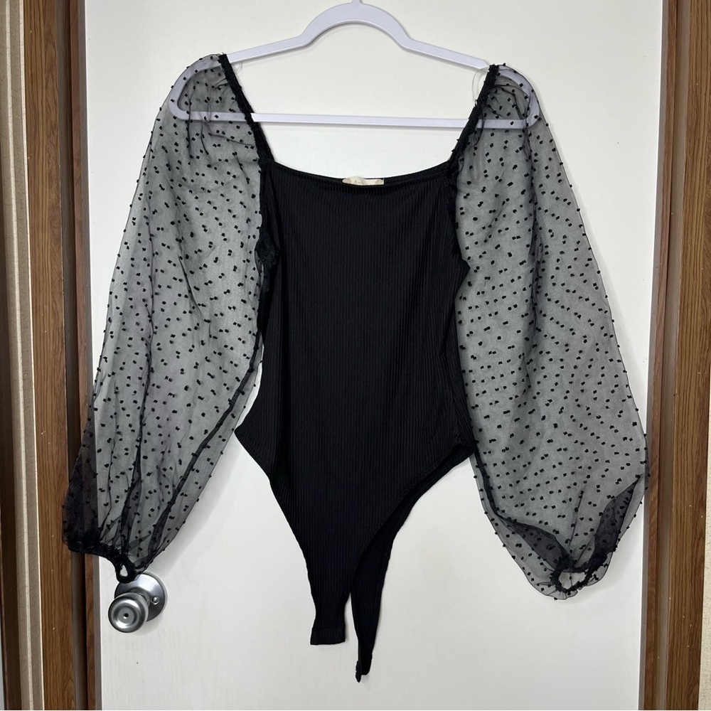 Altered state Black Body Suit Size M